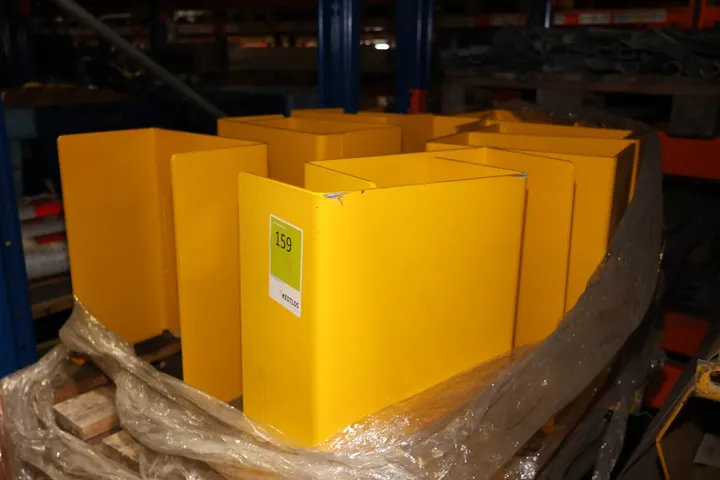 Konvolut Anfahrschutzecken ohne Palette